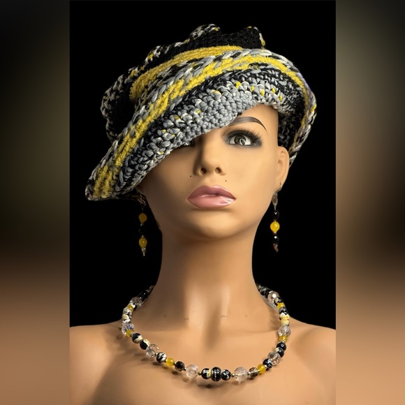 PREMIUM GEMSTONES NECKLACE & BRACELET SET - Picture 8 of 12